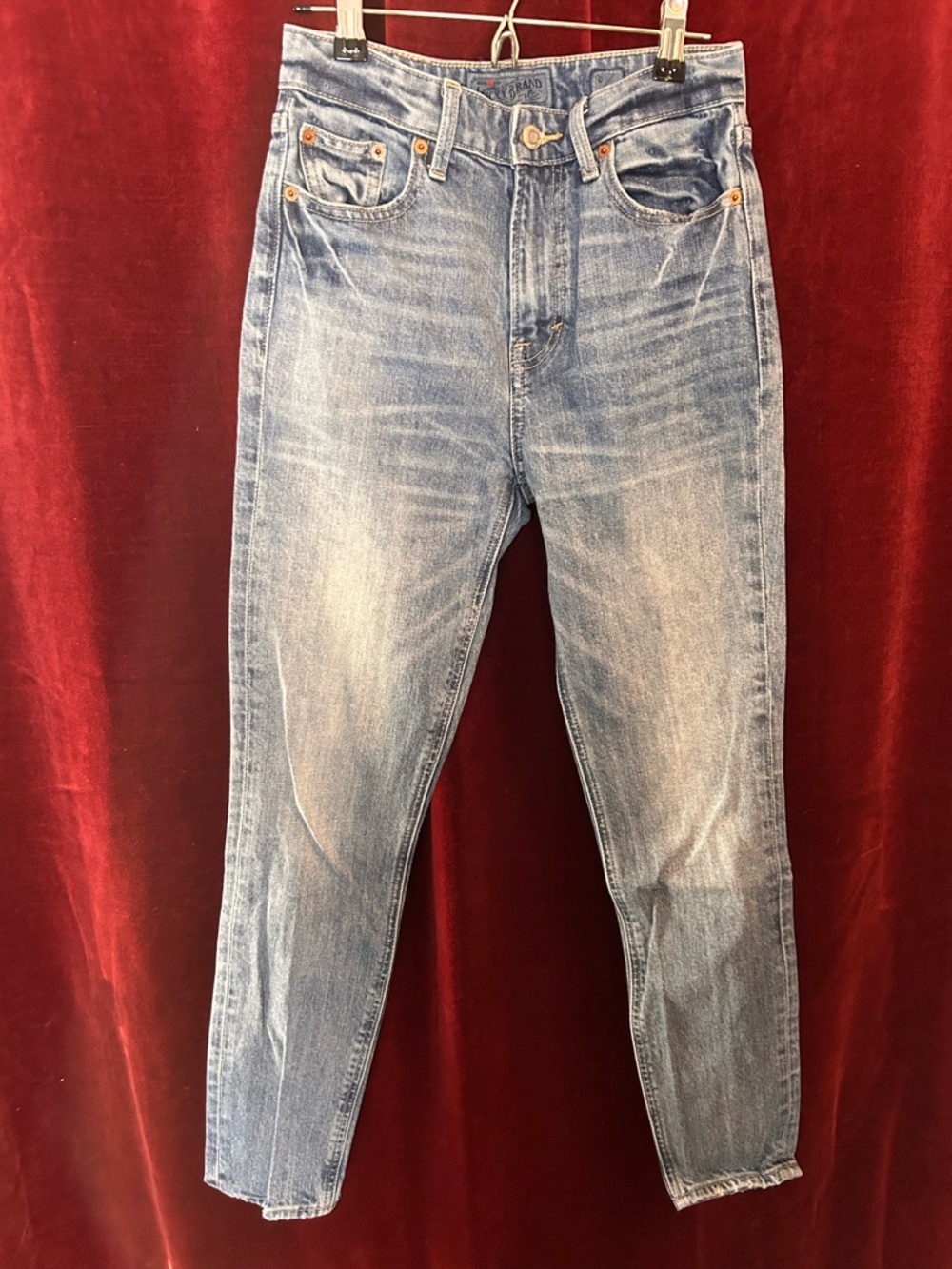 Lucky Brand 1990 Patch Bridgette Skinny Jeans